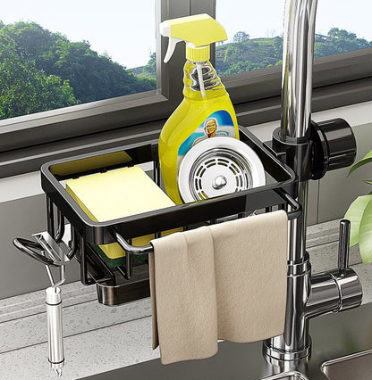 2024 New Arrival👩‍🍳 Kitchen Sink Faucet Organizer