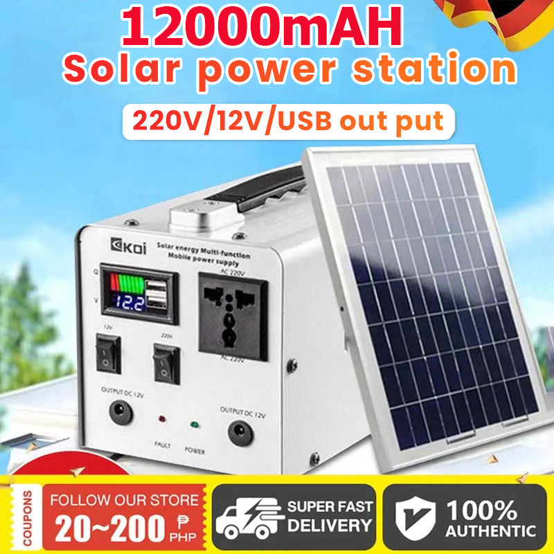 120000mAH 200W 220V Portable multifunctional power supply