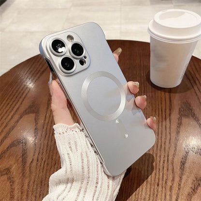 Slim Frameless Magnetic Phone Case for iPhone🤳