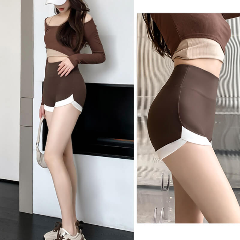 (✨Limited Time Promotion 49% OFF) - High-waisted peach hip-lifting yoga pants