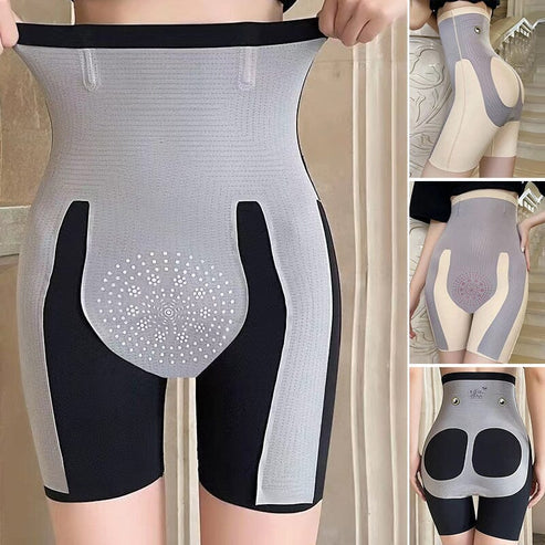 High Waisted Elastic Supportive Pants