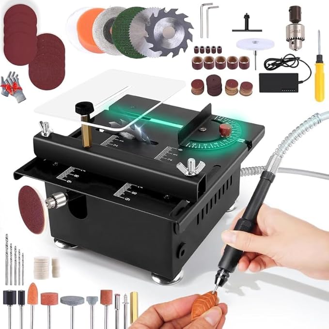 🔥HOT SALE 50% OFF🔥Multi-functional Mini Precision Table Saw