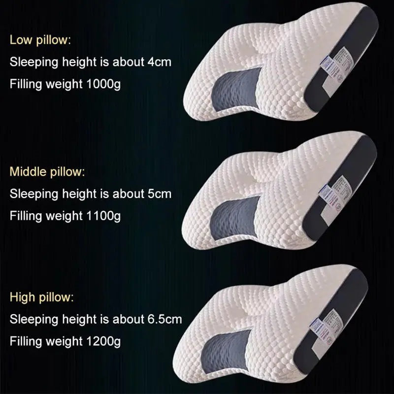 💥New Year Big Sale 49% OFF💥 Antibacterial Neck Support Sleep-Aid Massage Pillow