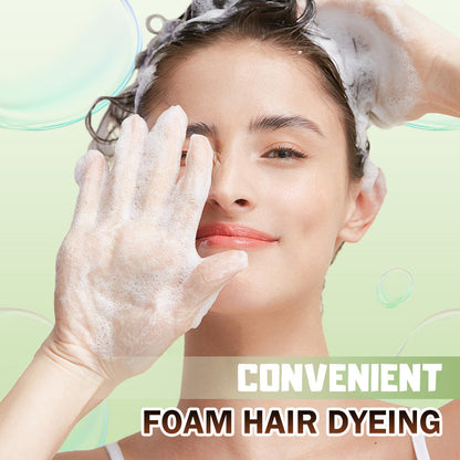 🌈😍Plant Extract Non-damage Hair Dye Cream