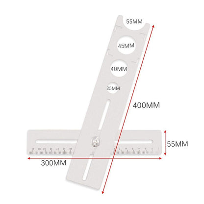 💥Tools Revolution💪Tile angle measuring ruler