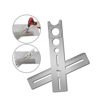 💥Tools Revolution💪Tile angle measuring ruler