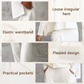 ⭐Begränsad tid 50% rabatt💕2-delat set för kvinnor: långärmad topp med rund hals + byxor 🧥+👖