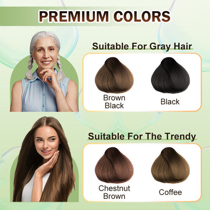 🌈😍Plant Extract Non-damage Hair Dye Cream