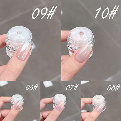 Chrome Mirror-Effect Nail Powder