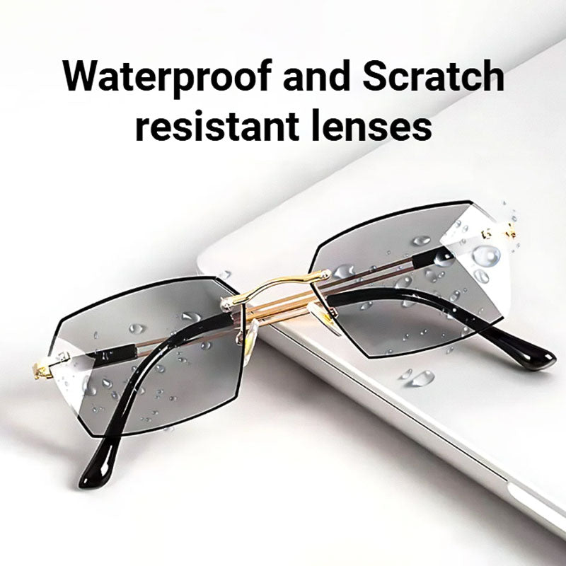 2-in-1 Photochromic Blue Light Blocking Reading Glasses