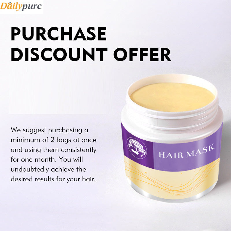 🔥Buy 2 Get 1 Free🔥Luxurious Deep Conditioning Hair Mask