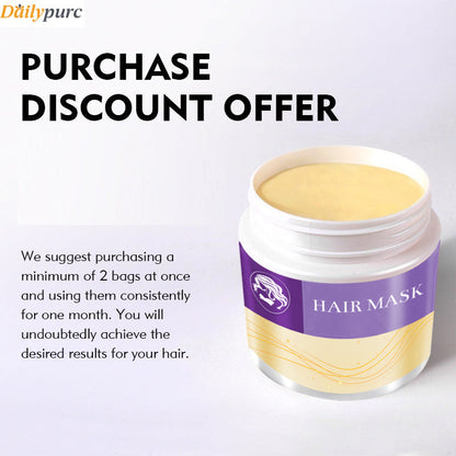 🔥Buy 2 Get 1 Free🔥Luxurious Deep Conditioning Hair Mask