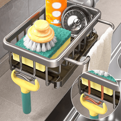 2024 New Arrival👩‍🍳 Kitchen Sink Faucet Organizer