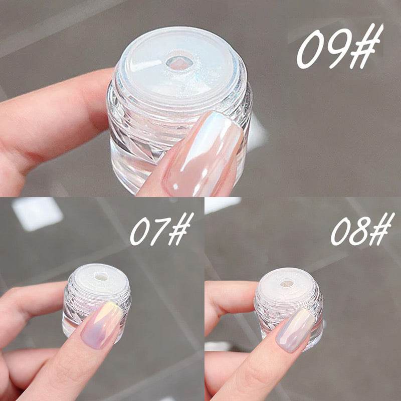 Chrome Mirror-Effect Nail Powder