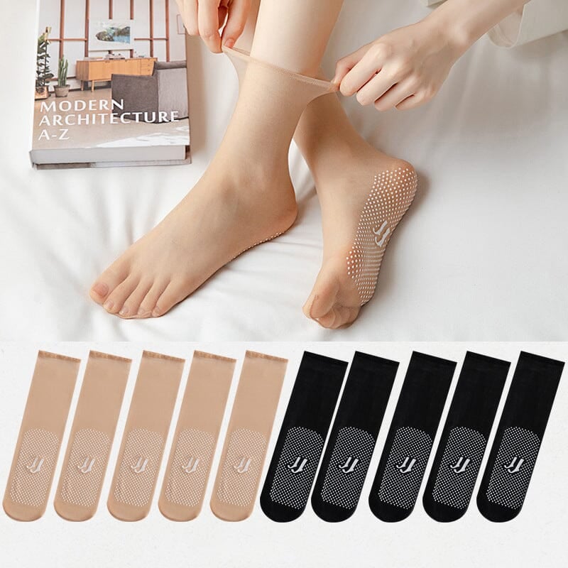 20 pairs of transparent ankle socks for women