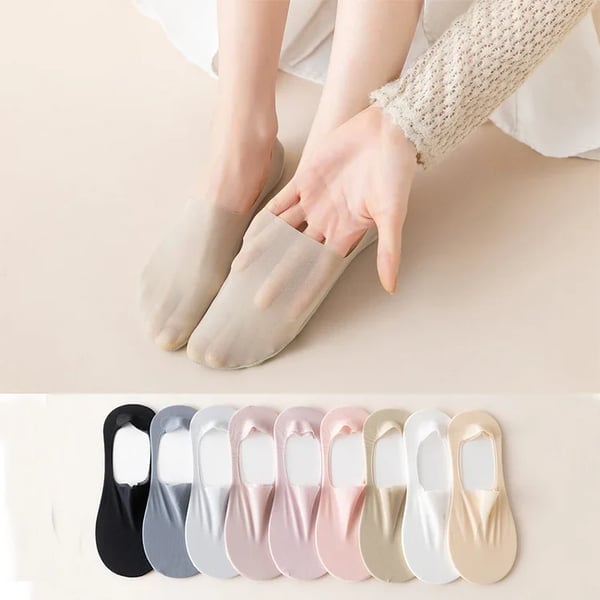 ✨SUMMER HOT SALE✨Women's Summer Thin Ice Socks