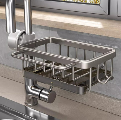 2024 New Arrival👩‍🍳 Kitchen Sink Faucet Organizer