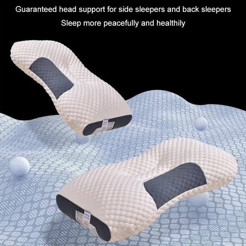 💥New Year Big Sale 49% OFF💥 Antibacterial Neck Support Sleep-Aid Massage Pillow