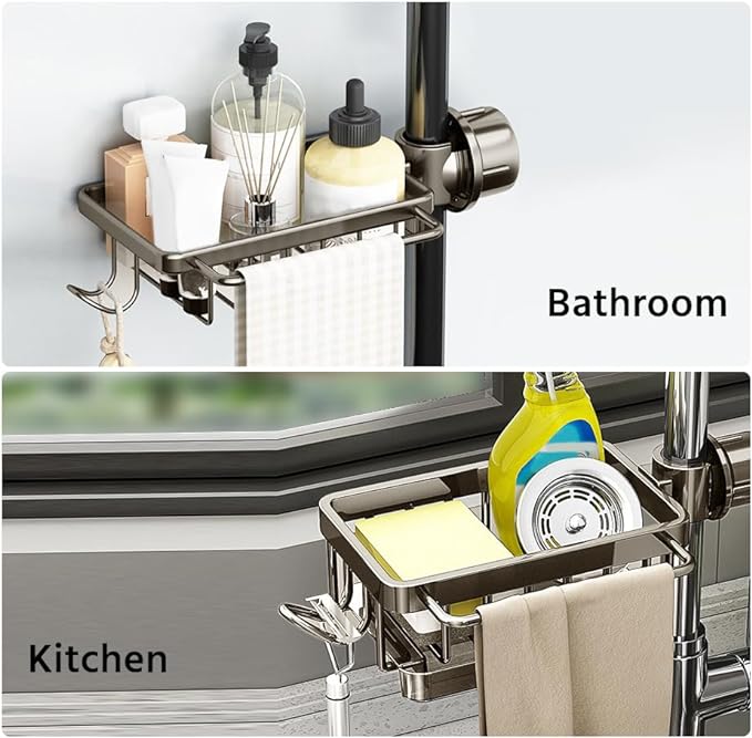 2024 New Arrival👩‍🍳 Kitchen Sink Faucet Organizer