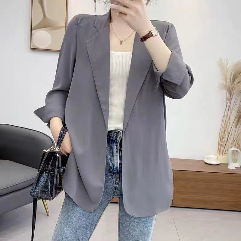 Super Breathable Sun Protection Chiffon Suit Jacket