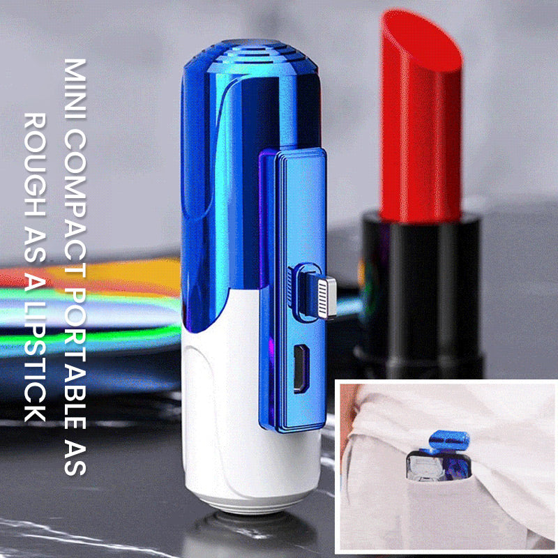 Mini Portable Capsule Power Bank