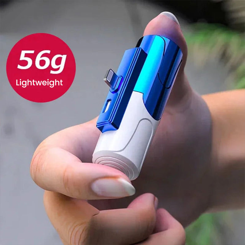 Mini Portable Capsule Power Bank