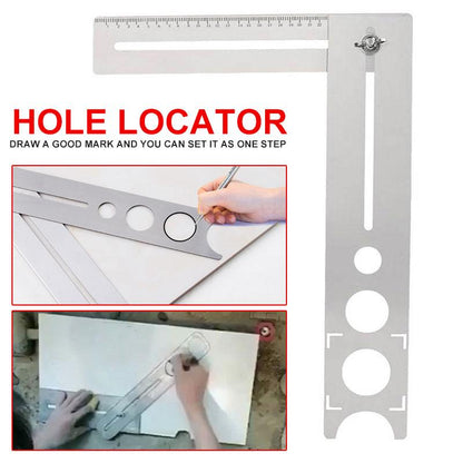 💥Tools Revolution💪Tile angle measuring ruler