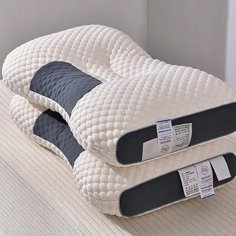 💥New Year Big Sale 49% OFF💥 Antibacterial Neck Support Sleep-Aid Massage Pillow