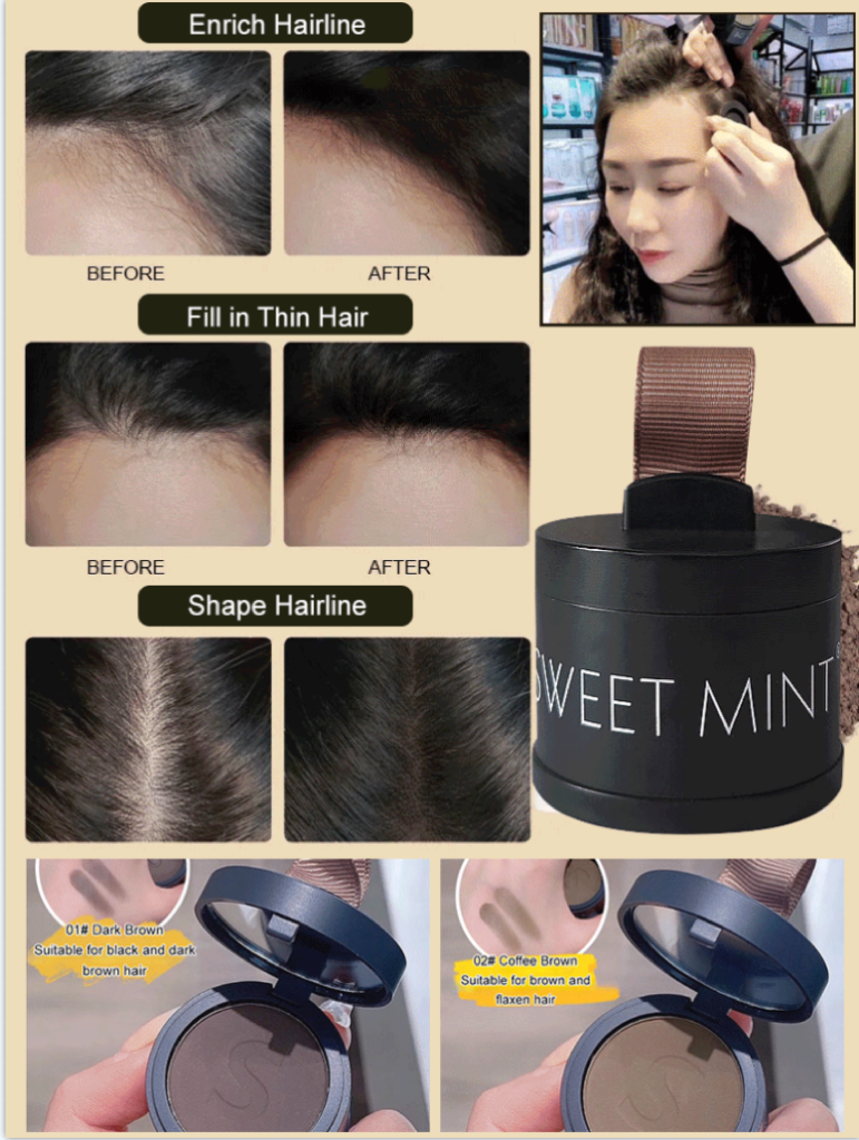 🔥HOT SALE 70% OFF🔥Hairline powder shadow powder