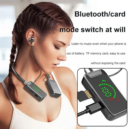 Tiktok  Hot-selling Wireless Sound Card Live Broadcasting and Audio Editing Earphones