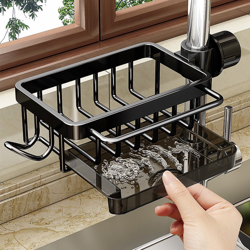 2024 New Arrival👩‍🍳 Kitchen Sink Faucet Organizer