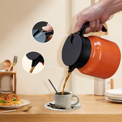 🔥2024 HOT SALE OFF🔥⏳Portable Stainless Steel Kettle