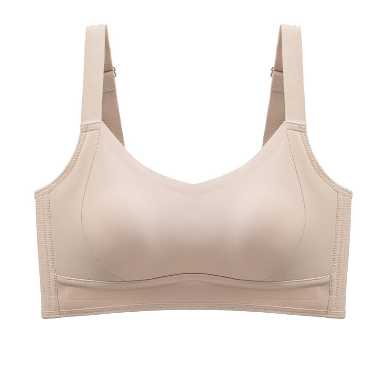 Wireless Non-marking Push-Up Bra with Plus Size （Great Sale⛄BUY 2 Get 10% OFF）