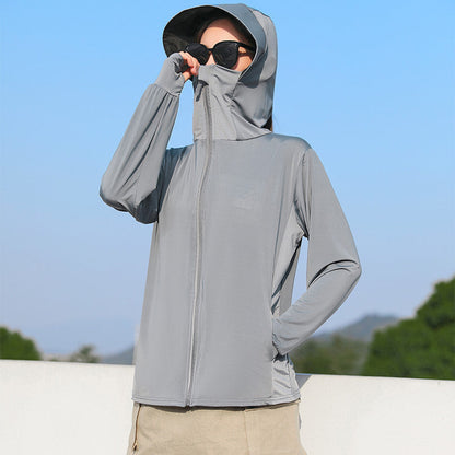 UPF50+ Breathable Hooded Long Sleeve Sun Protection Jacket💕