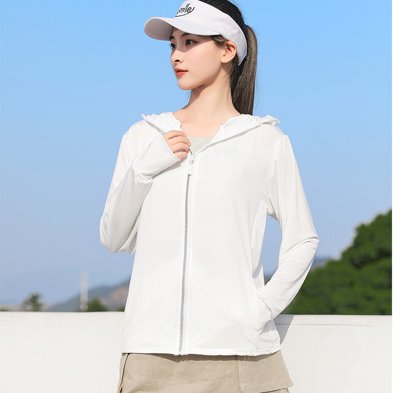 UPF50+ Breathable Hooded Long Sleeve Sun Protection Jacket💕