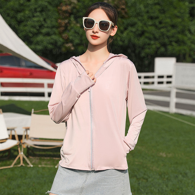 UPF50+ Breathable Hooded Long Sleeve Sun Protection Jacket💕