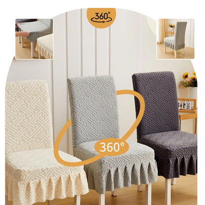 Dining Chair Slipcover Set of 4