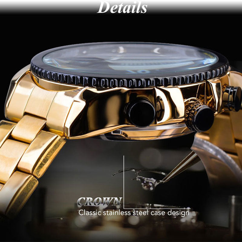 Men's Luxury Mechanical Automatic Watch