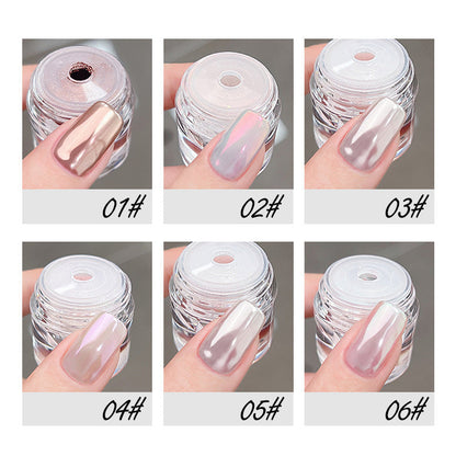 Chrome Mirror-Effect Nail Powder