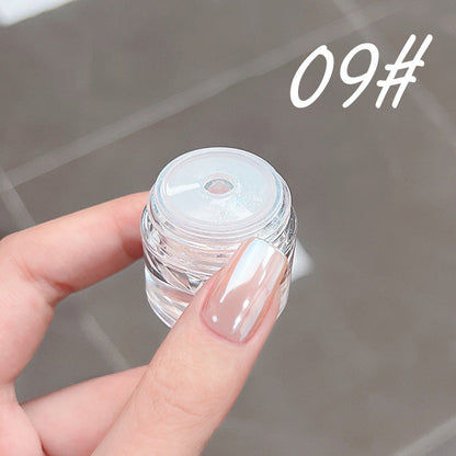 Chrome Mirror-Effect Nail Powder