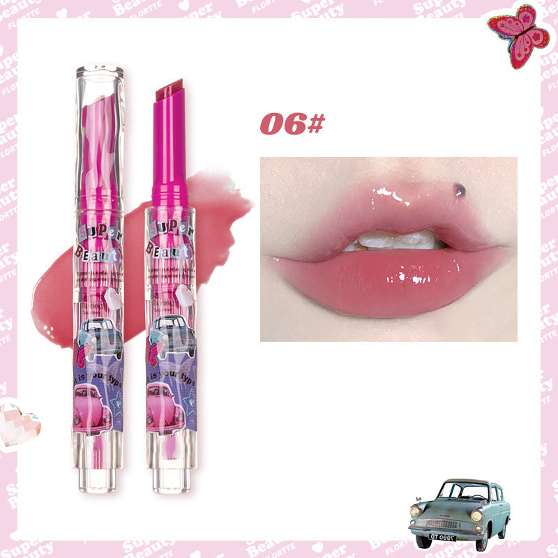 Hydrating Mirror Effect heart Lip Glaze😍