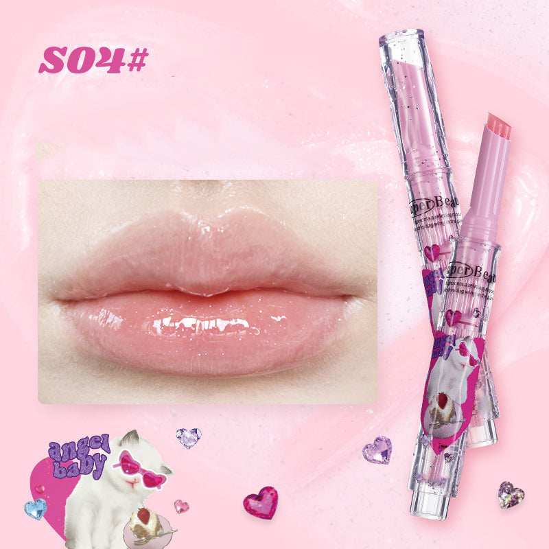 Hydrating Mirror Effect heart Lip Glaze😍