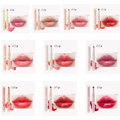 Hydrating Mirror Effect heart Lip Glaze😍