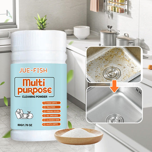 💥Limited Time Offer Buy 5 Get 5 Free💥Multipurpose Cleaning Powder for Kitchen