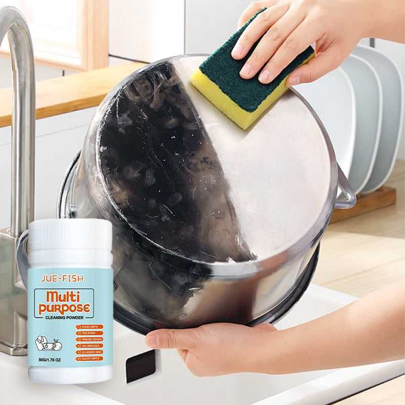 💥Limited Time Offer Buy 5 Get 5 Free💥Multipurpose Cleaning Powder for Kitchen