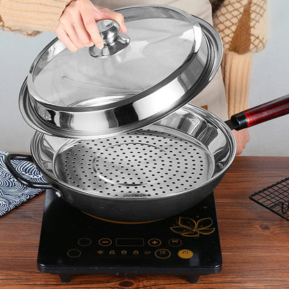 Versatile Stainless Steel Steamer Insert for Pot