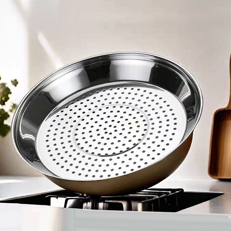 Versatile Stainless Steel Steamer Insert for Pot