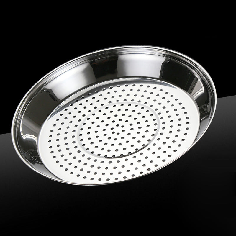 Versatile Stainless Steel Steamer Insert for Pot