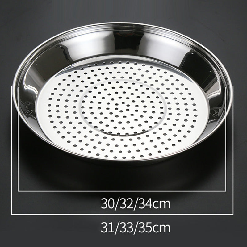 Versatile Stainless Steel Steamer Insert for Pot