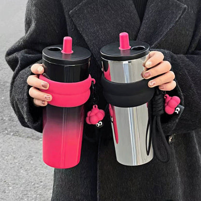 Large-Capacity Stainless Steel Insulated Mug